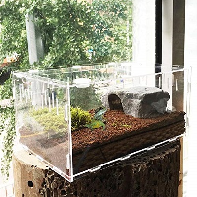 FidgetGear Reptile Cage Breeding Box