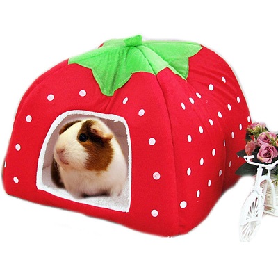 FLAdorepet Small Animal Cage Nest Accessory