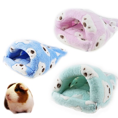 FLAdorepet Small Pet Fleece Bed