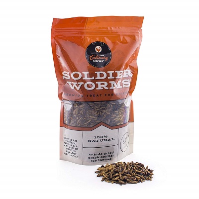 Fluker’s 15000 Dried Soldier Worm Chicken Treat