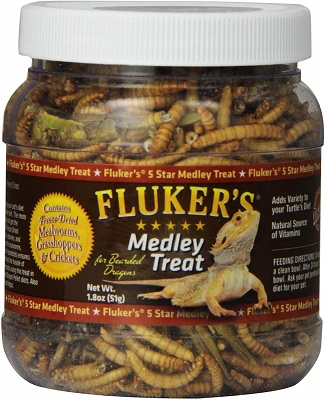 Fluker’s Medley Treat
