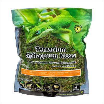 Galápagos Terrarium Sphagnum Moss