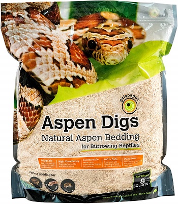 Galapagos Aspen Digs Shavings Bedding
