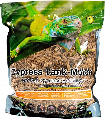 Galapagos Cypress Tank Mulch Forest Floor Bedding