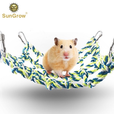 Hamster Climbing Cotton Rope Nets