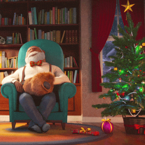 happy christmas gif