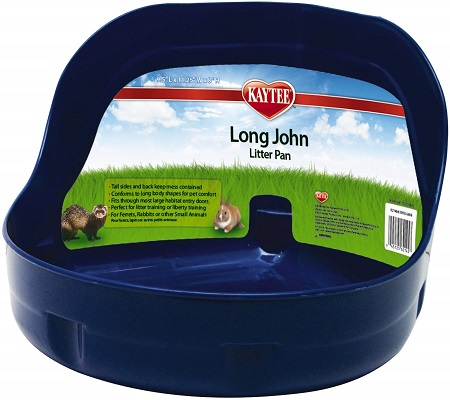 Interpet Limited Superpet Long John Litter Pan