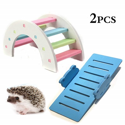 kathson DIY Rainbow Playbridge and SeeSaw