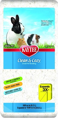 Kaytee Clean & Cozy White Small Animal Bedding