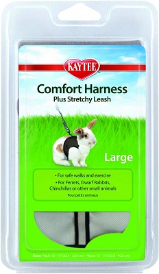 Kaytee Comfort Harness & Stretchy Leash