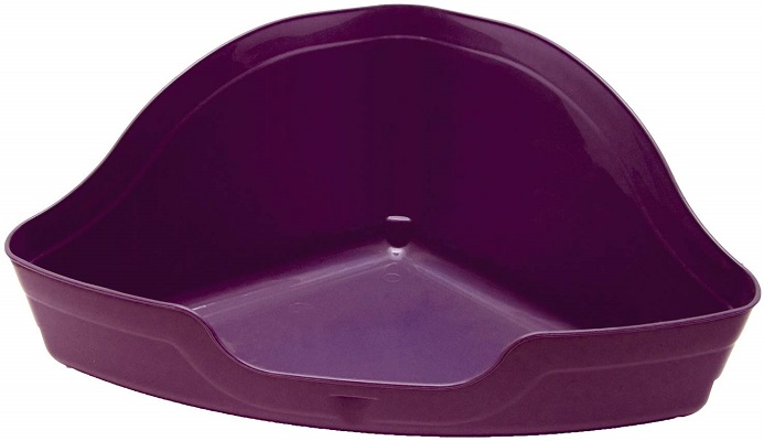 Kaytee Corner Litter Tray
