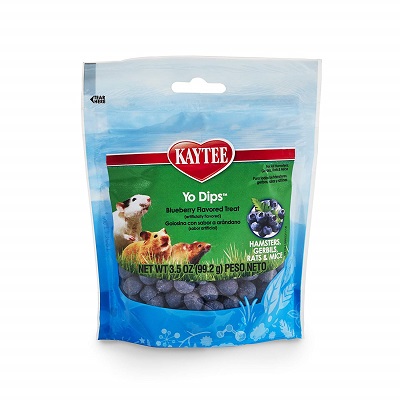Kaytee Fiesta Blueberry Flavored Yogurt Dipped Treats