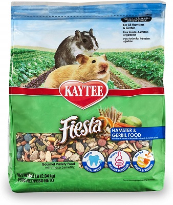 Kaytee Fiesta Hamster Food