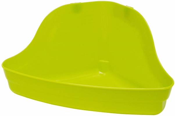Kaytee Hi-Corner Litter Pan