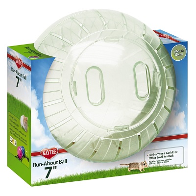 Kaytee Run-About 7″ Hamster Exercise Ball