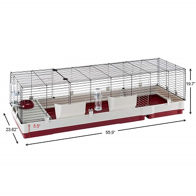 Krolik XXL Rabbit Cage wWire Extension