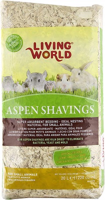 Living World Aspen Shavings