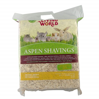 Living World Wood Aspen Shavings