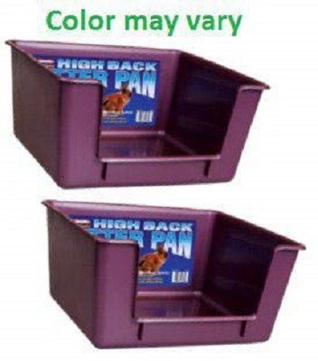 Marshall High Back Ferret Litter Pan