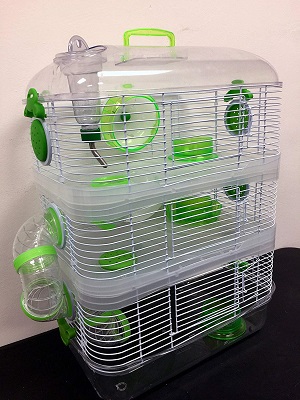 Mcage 3-Level Rodent Habitat