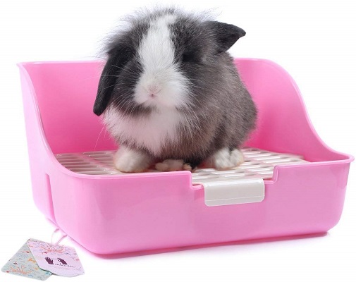 Mkono Rabbit Cage Litter Box