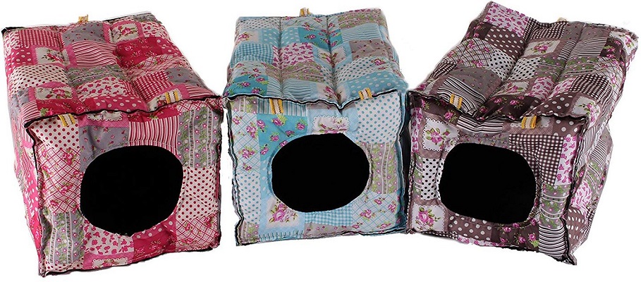Mkono Small Animal Hammock House Hideout