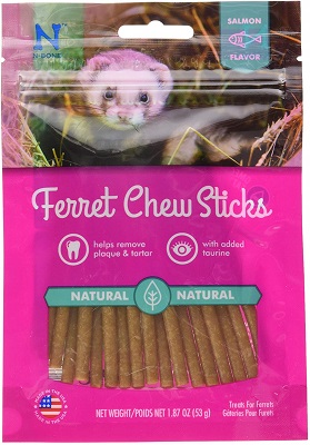 N-Bone Ferret Salmon Chew Treats
