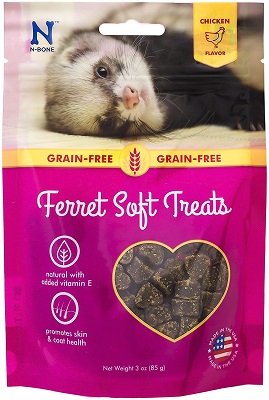 N-Bone Grain Free Chicken Soft Ferret Treats