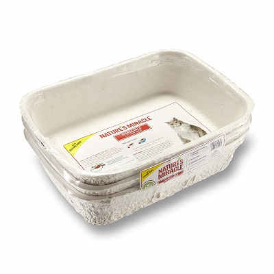 Nature’s Miracle Disposable Cat Litter Box