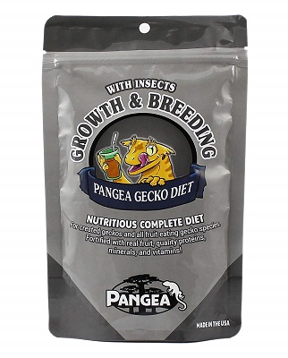 Pangea Gecko Diet Growth and Breeding Formula
