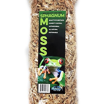Pangea New Zealand Sphagnum Terrarium Moss
