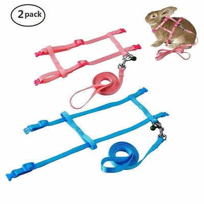 Persuper 2 Pack Harness Leash