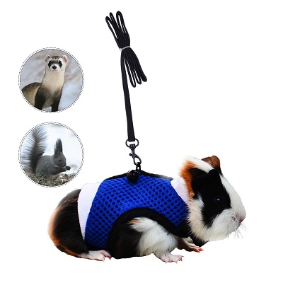 Persuper Soft Mesh Small Pet Harness