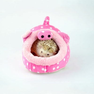 Winterworm Soft Plush Pet Cave Pet Bed
