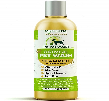 Pro Pet Works Oatmeal Pet Wash