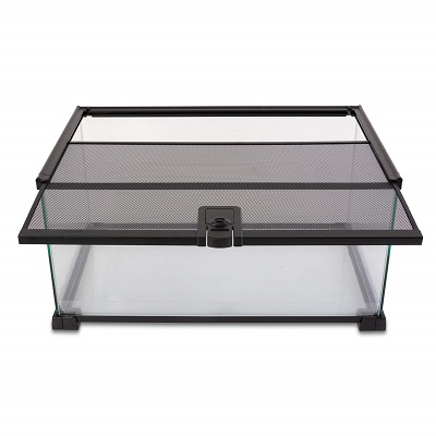 Repti-Zoo 10 Gallon Sliding Screen Top Amphibian
