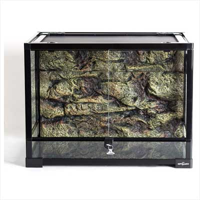 REPTI ZOO Reptile Glass Terrarium