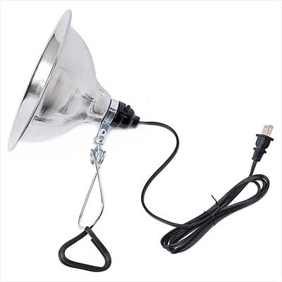 Simple Deluxe Clamp Lamp