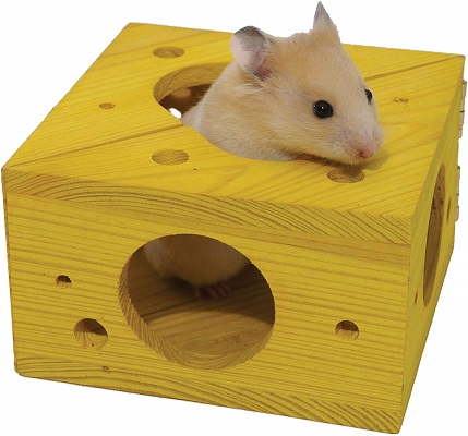 Sleep ‘n’ Play Cheese – Small Animal Toy
