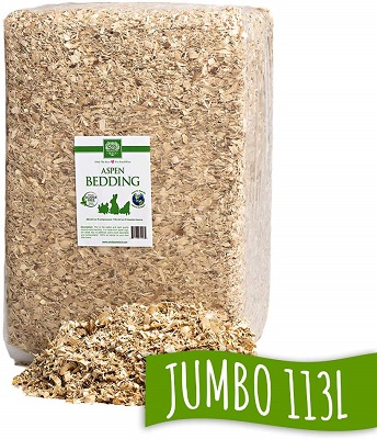 Small Pet Select Aspen Bedding
