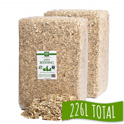 Small Pet Select Aspen Bedding