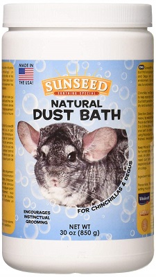 Sunseed Natural Dust Bath for Chinchillas