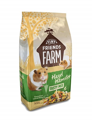 Supreme Tiny Friends Farm Hazel Hamster Tasty Mix