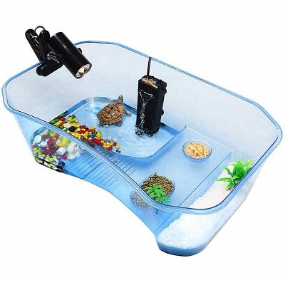 Terrapin Aquarium with Platform