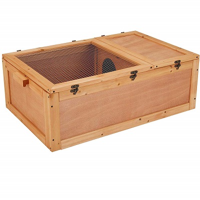 Unipaws Wooden Tortoise House