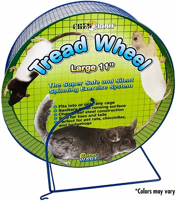 Ware Manufacturing Metal Small Pet Tread Exercise Wheel