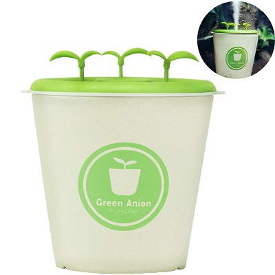 Wingoffly Ceramic Anion Reptile Humidifier