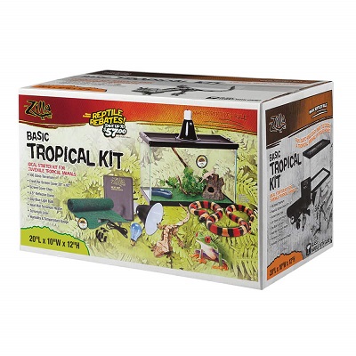 Zilla Reptile Starter Kit