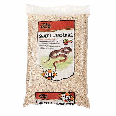 Zilla Snake and Lizard Litter