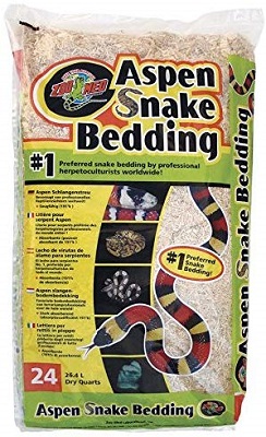 Zoo Med Aspen Snake Bedding